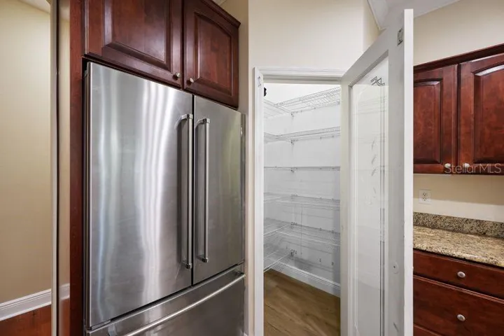 Kitchen walk-in Pantry