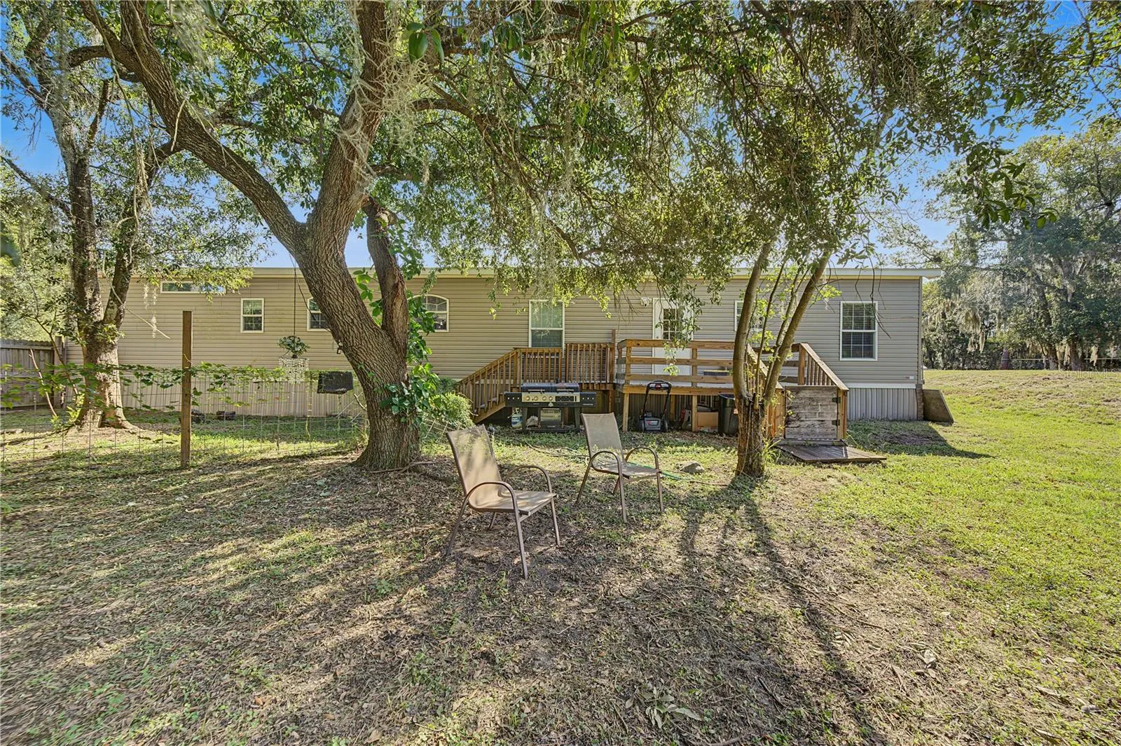Rear Patio Area - 30436 Calle Lane