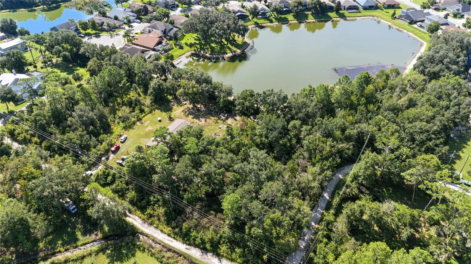 Ariel View of Area - 30436 Calle Lane