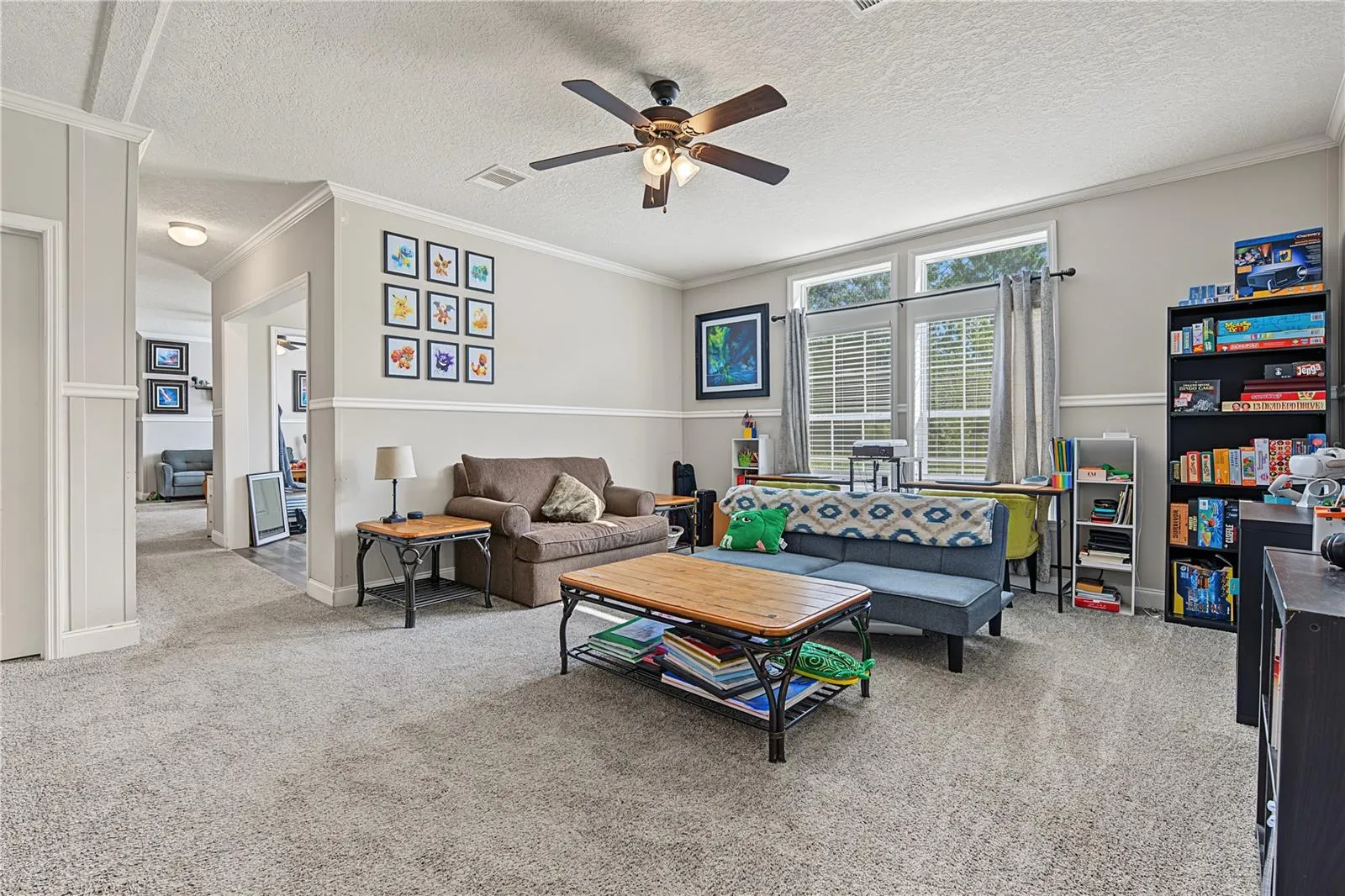 Family Room - 30436 Calle Lane