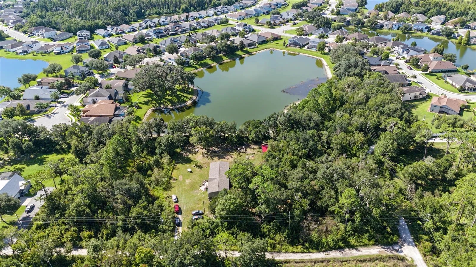 Ariel View of Area - 30436 Calle Lane