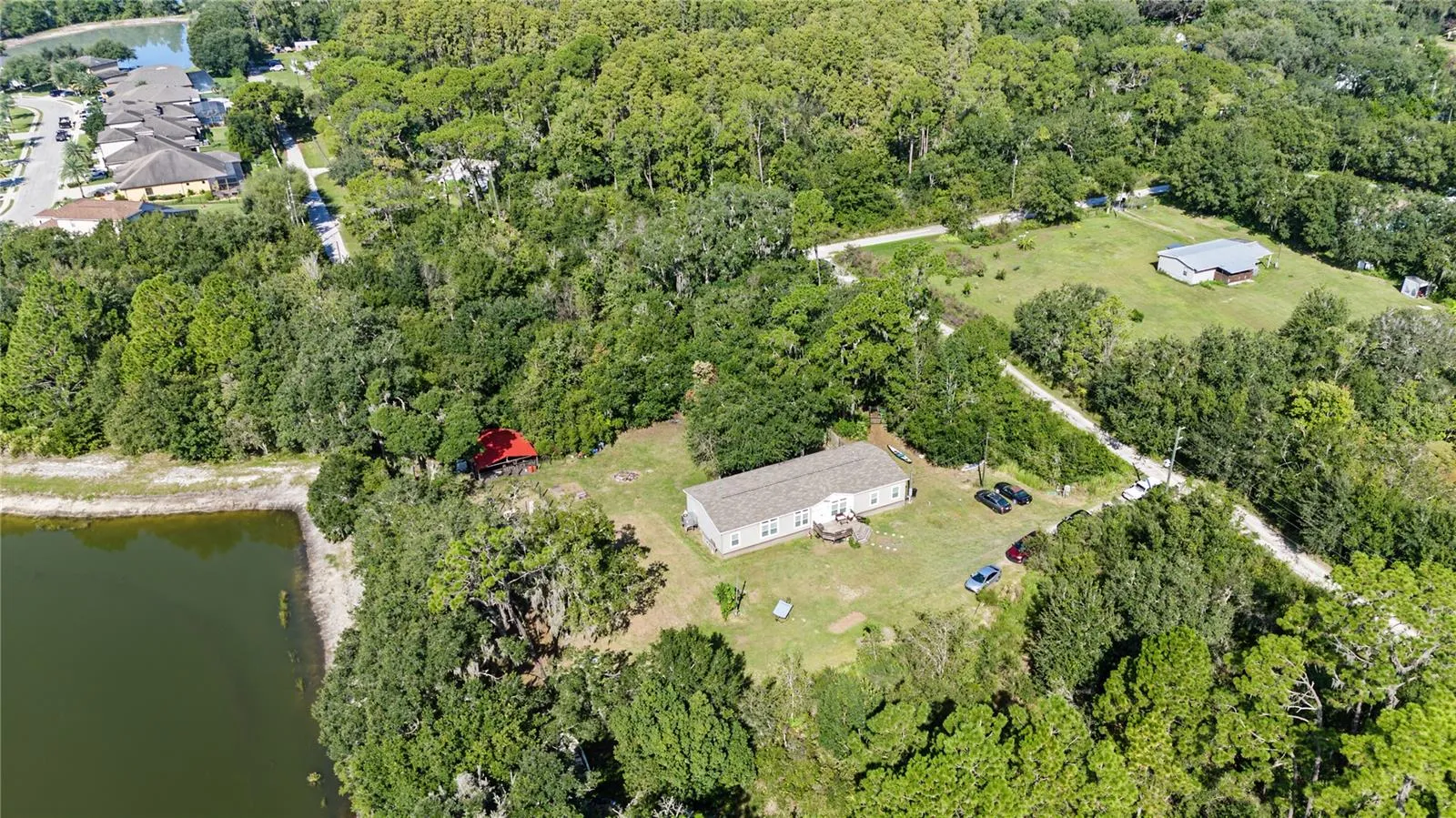 Arial View of Property and Immediate Area - 30436 Calle Lane