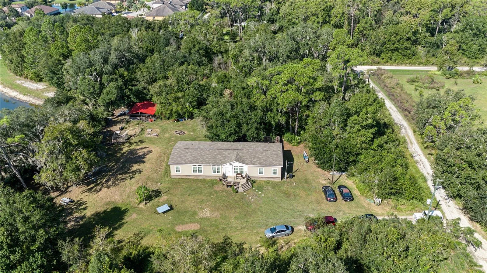 Ariel View of Home &amp; Property - 30436 Calle Lane