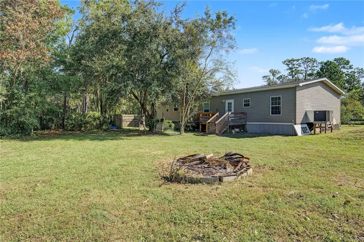 Backyard Area with Bonfire Pit - 30436 Calle Lane