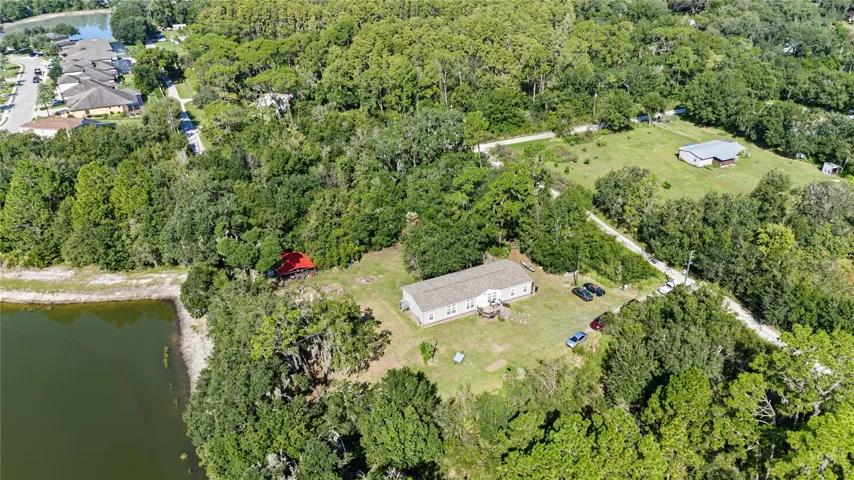 Arial View of Property and Immediate Area - 30436 Calle Lane