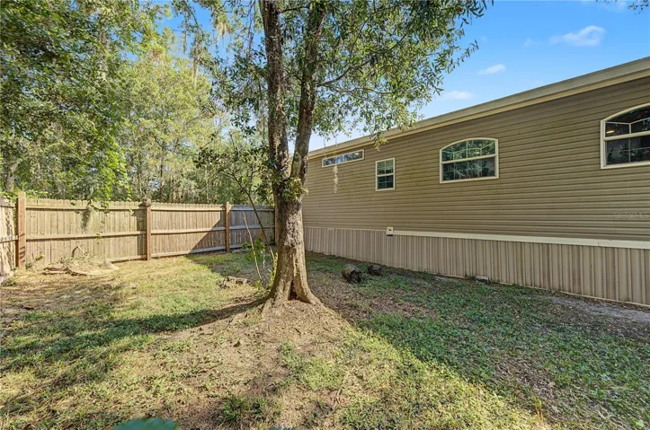 Rear Fenced In Area - 30436 Calle Lane
