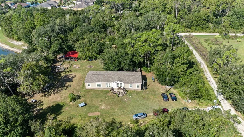 Ariel View of Home &amp; Property - 30436 Calle Lane