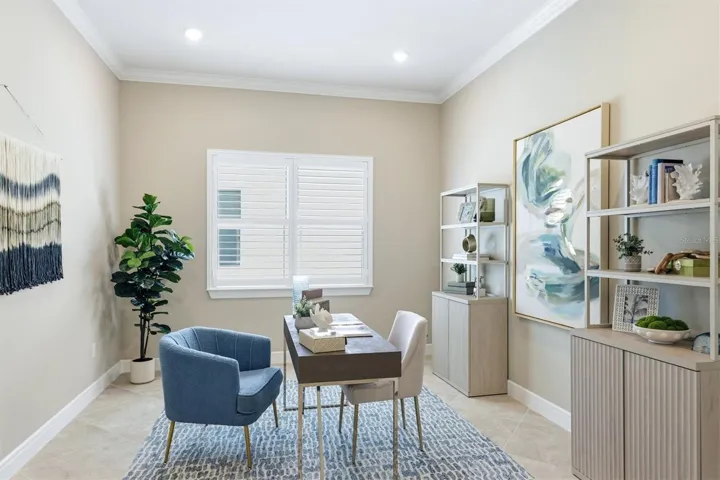 Den with doors can be anything you dream