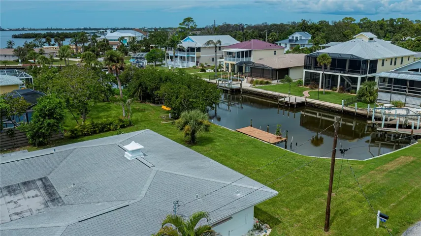 Aerial of home