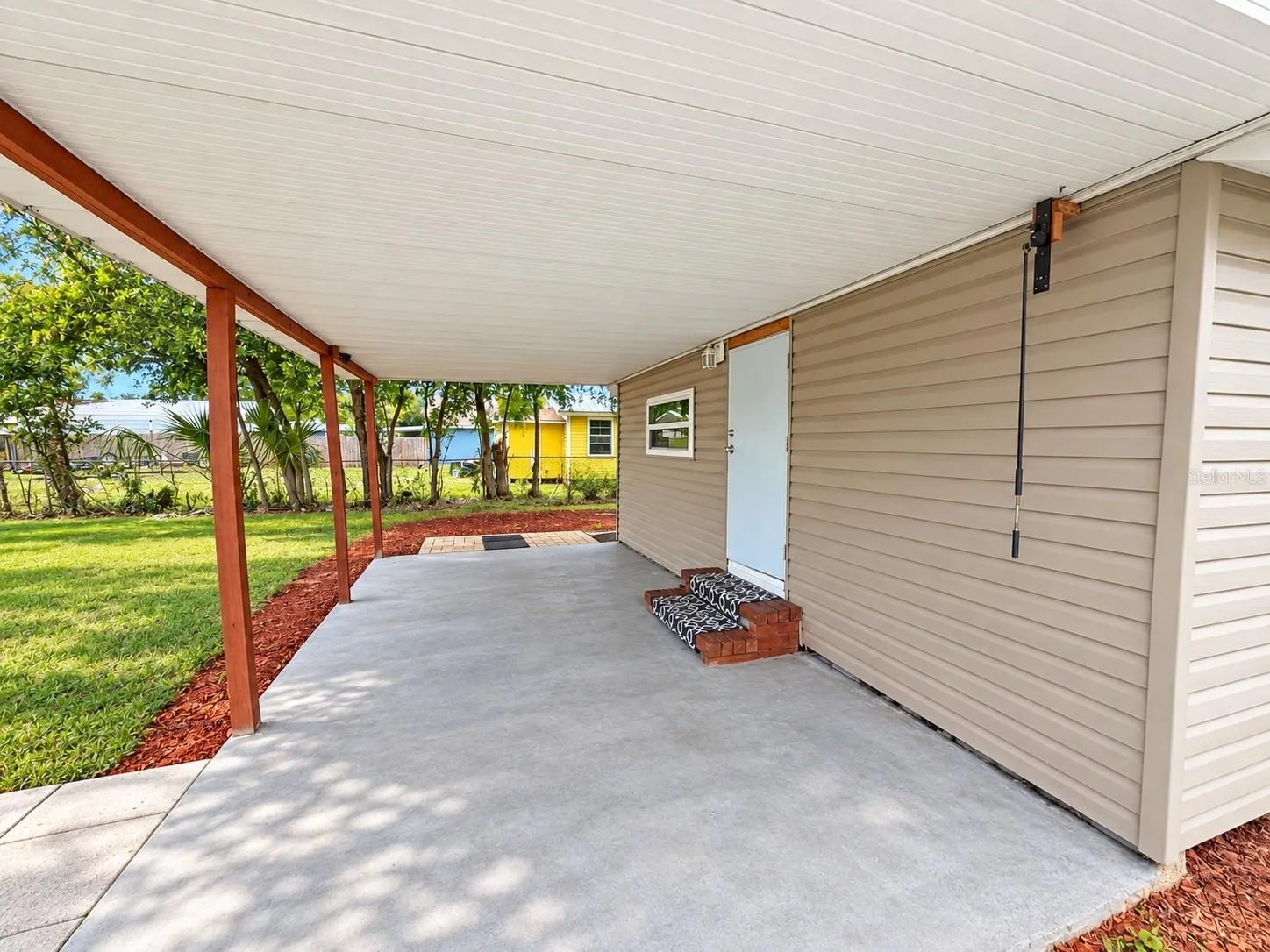 Rear Porch