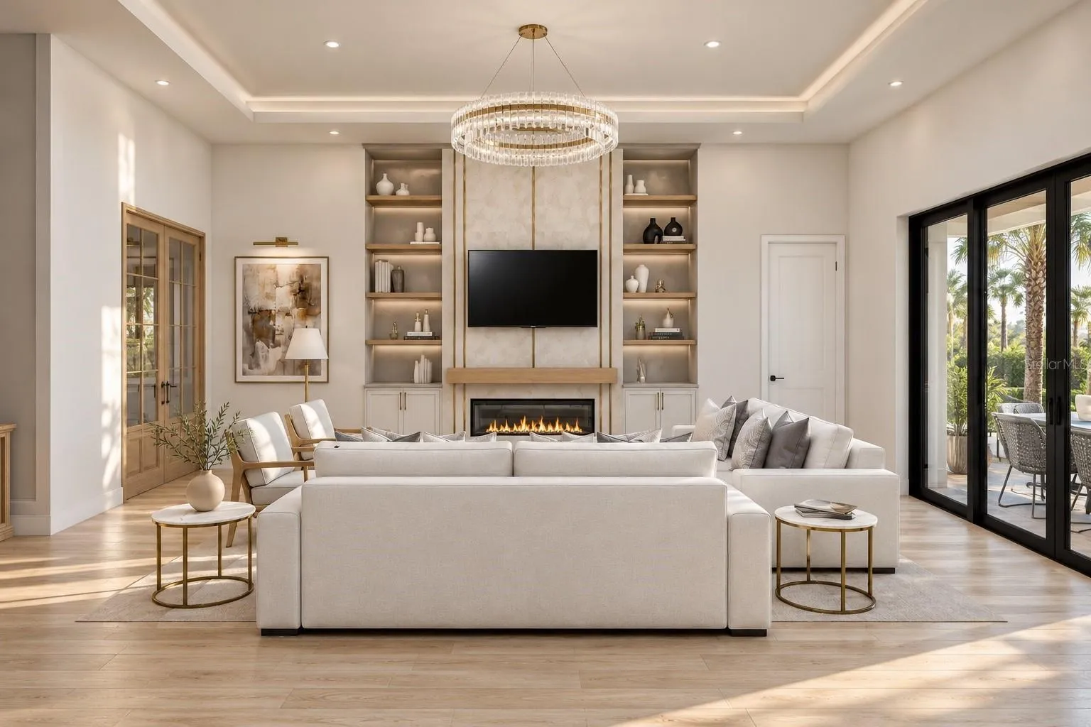 Elegant Living room