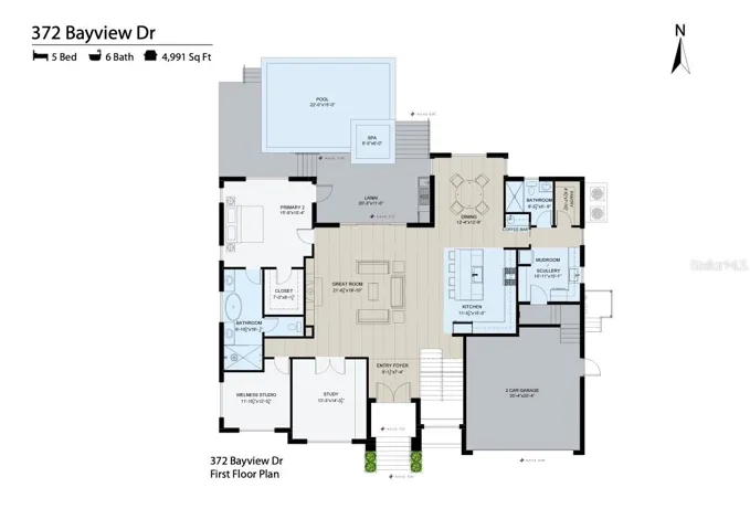 First floor