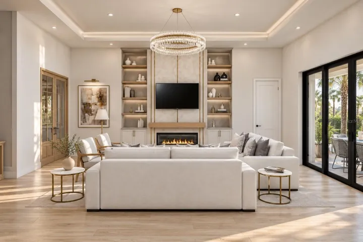 Elegant Living room