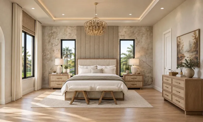 Opulent owners suite