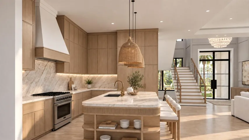 Chef Kitchen | Sub-zero appliances with Mille Coffee Bar