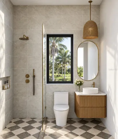 Guest bathroom