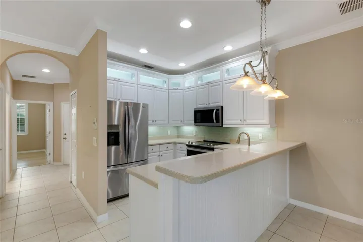 bar height countertop for additional seating