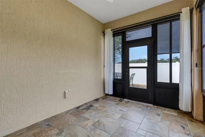 Enclosed Florida Room Complete with Mini-Split