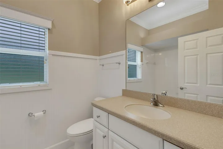 Guest/Hall bath tub/shower combo