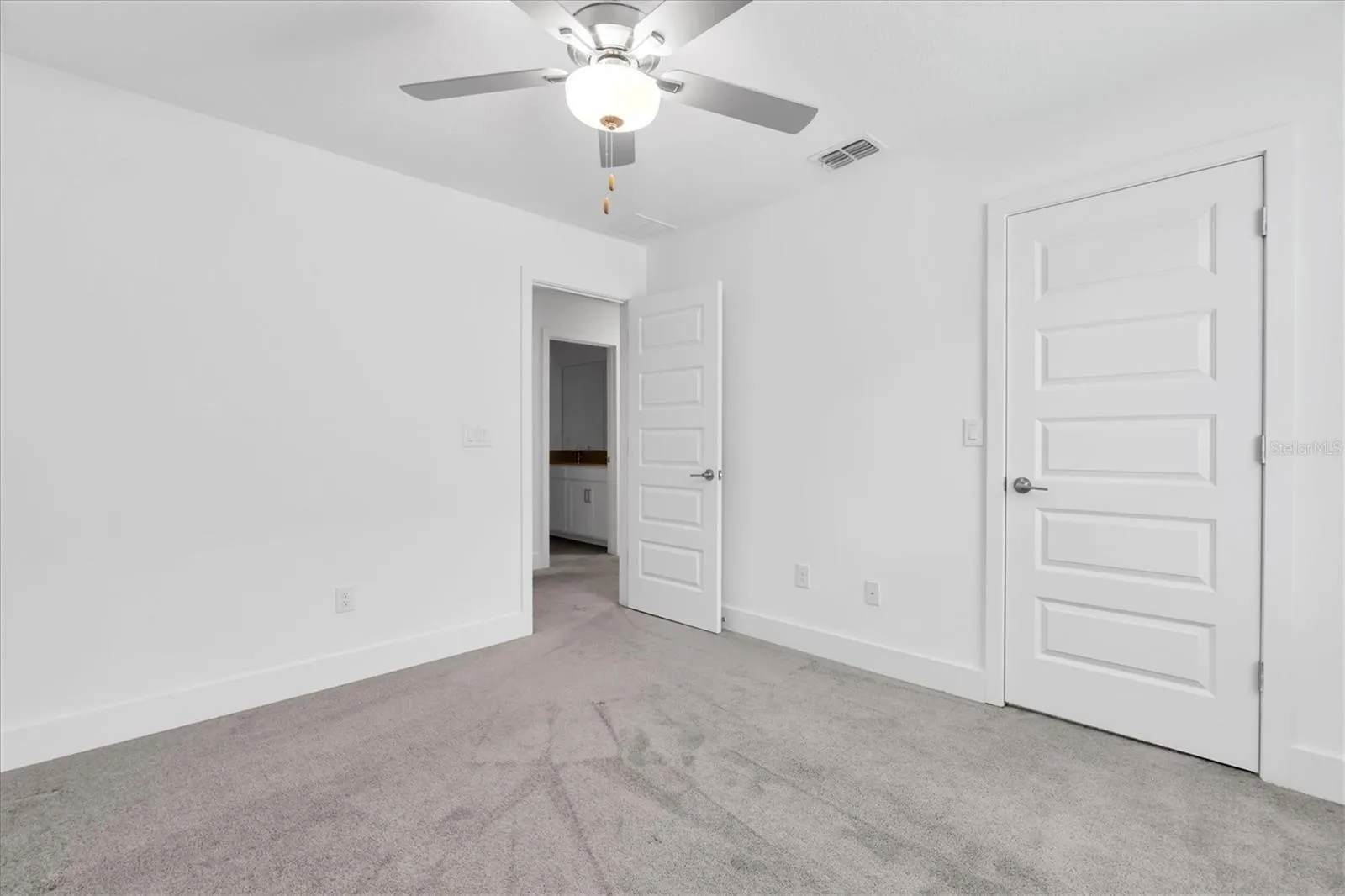 Bedroom #2 - walk in closet