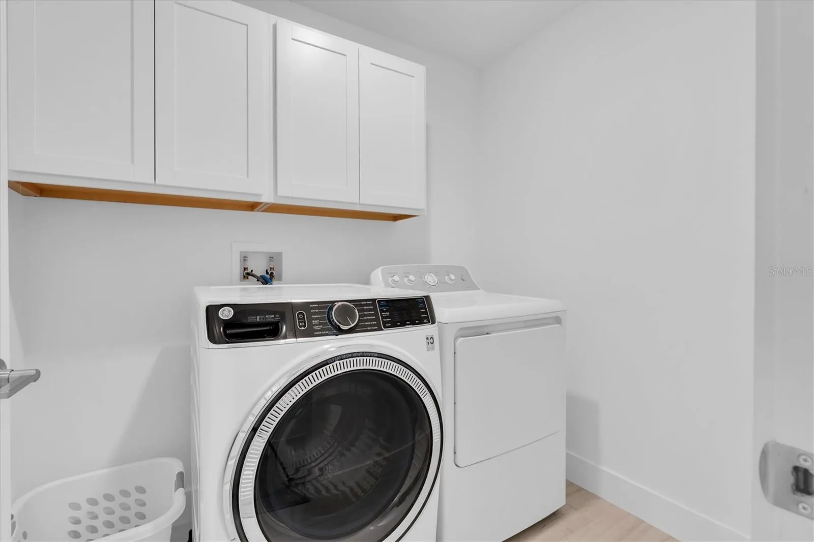 Upstairs Laundry Room