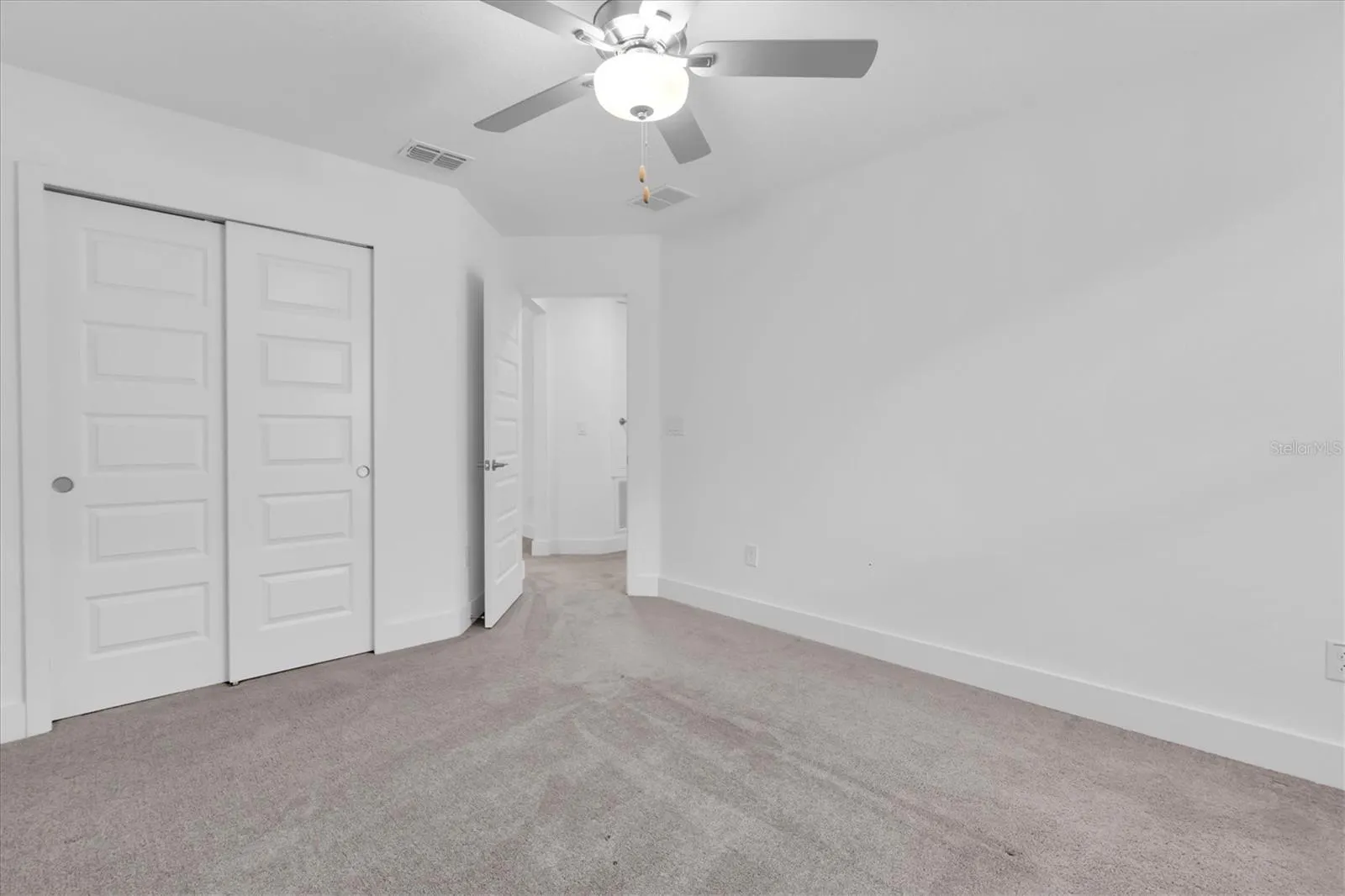 Bedroom #4 - built in closet