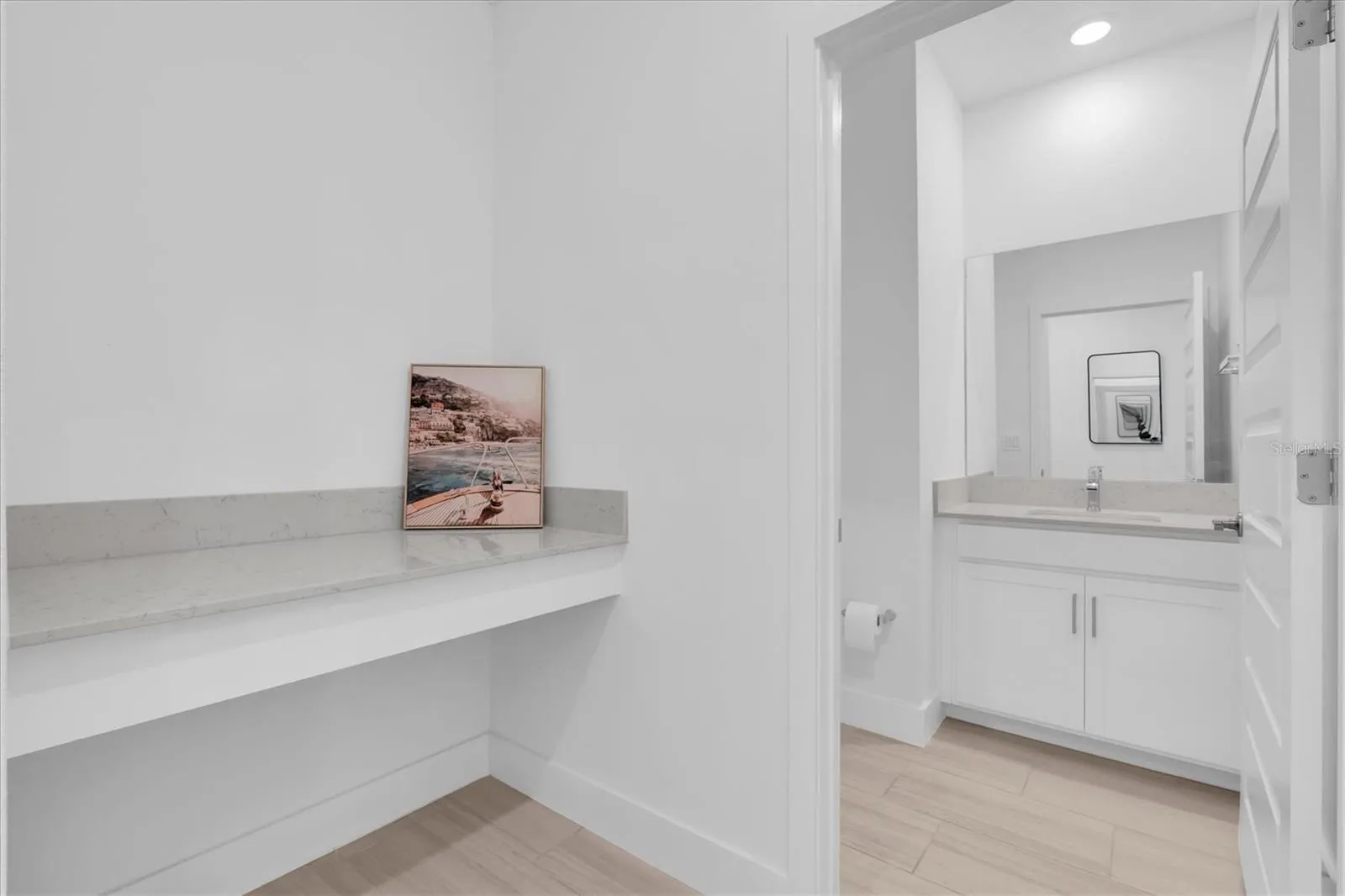 Downstairs Landing Space
