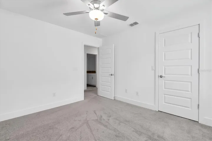 Bedroom #2 - walk in closet