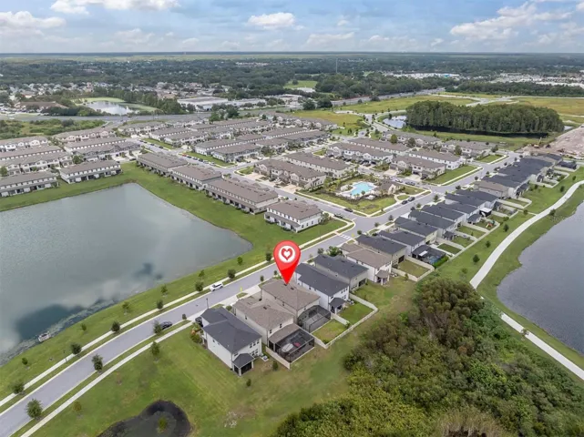 Home &amp; Community Aerial View