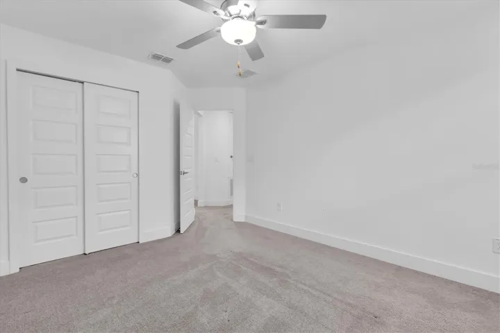 Bedroom #4 - built in closet