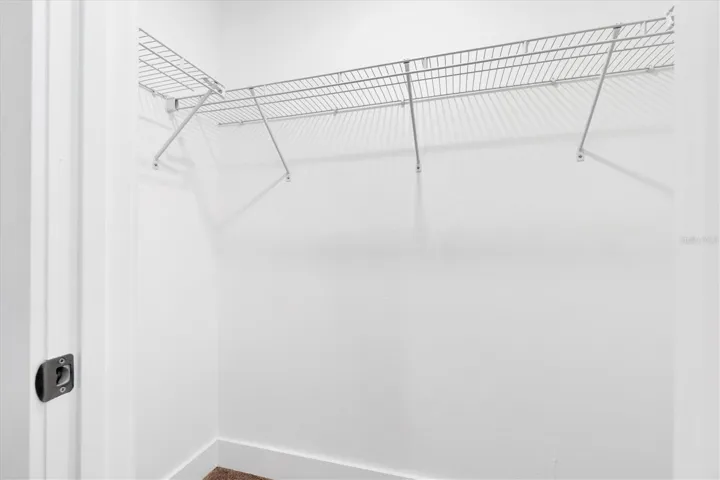 Bedroom #3 - Walk in  closet