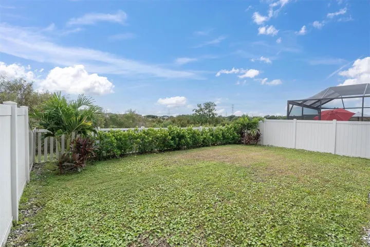 Fenced in Backyard - Conservation Views