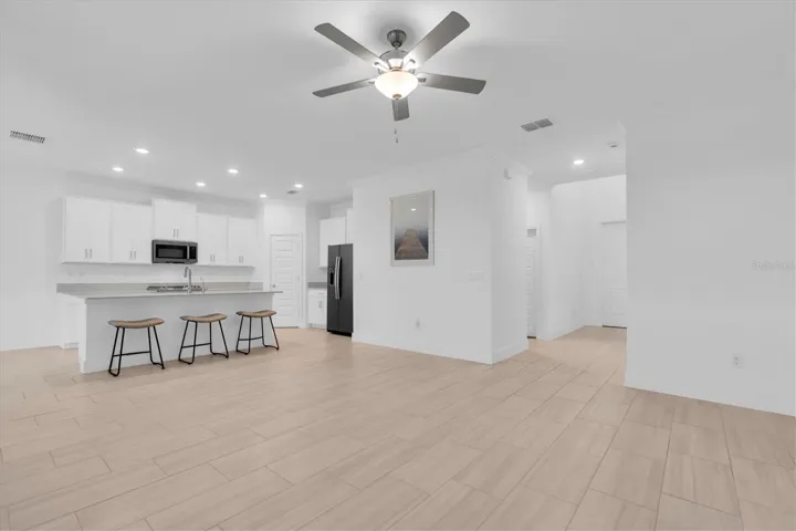 Open Floor Plan