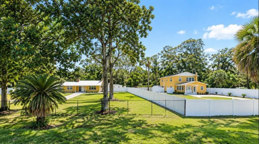 Main House and DuplexEnhanced Image