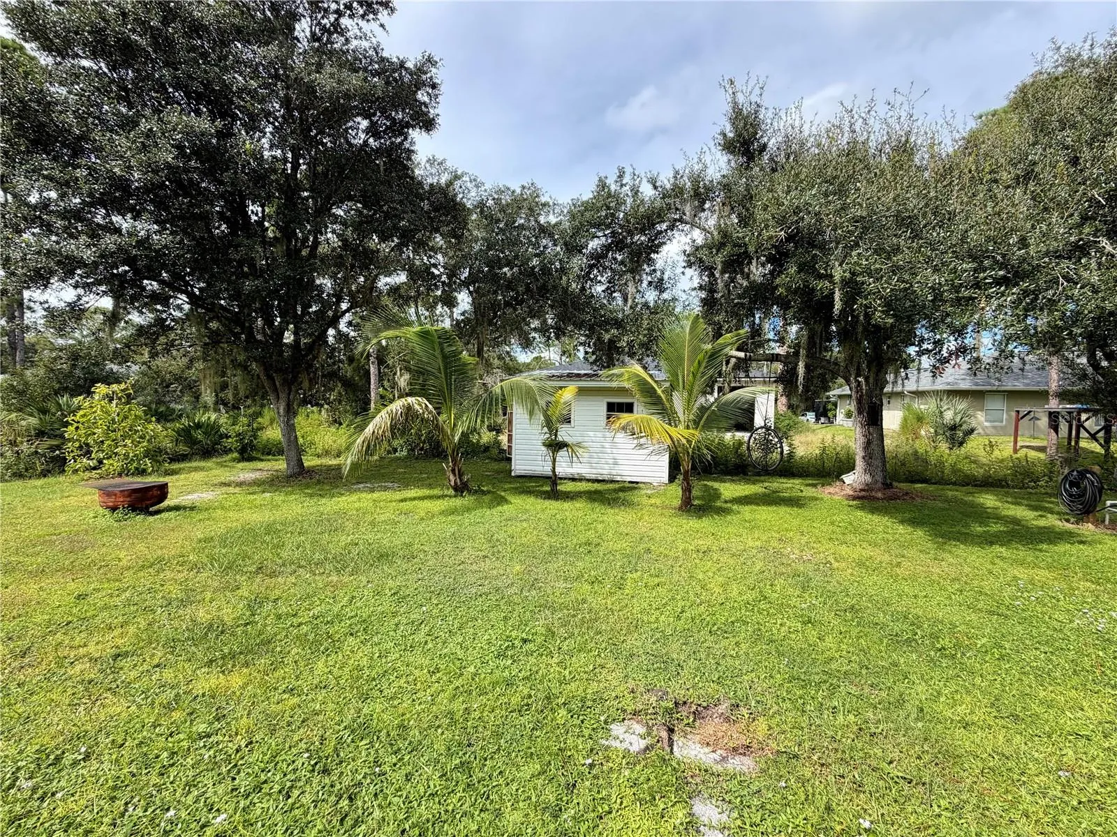 Backyard