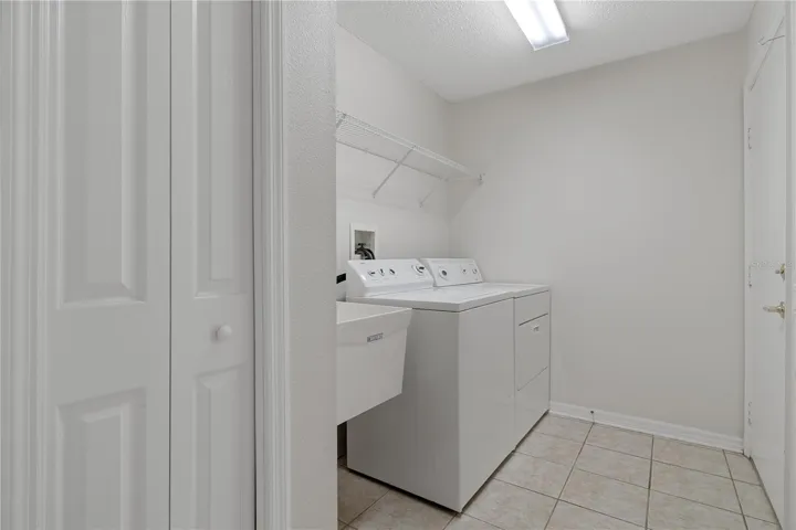 Laundry room