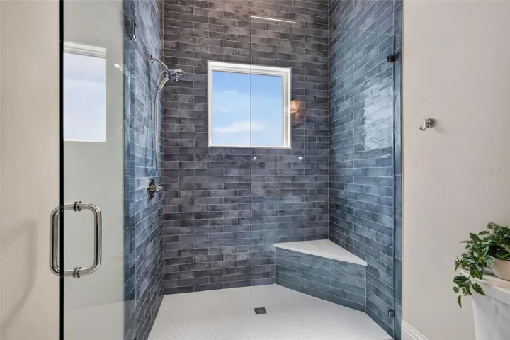 Lower Level Ensuite Walk-In Shower