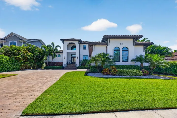 Situated on the Coveted Vinoy Golf Course