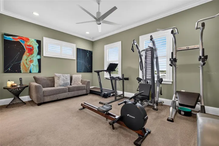 Bedroom 5- Upper Level
