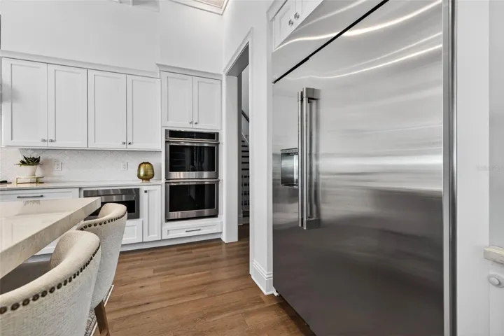 Generously Sized SS Refrigerator Combining Form & Function