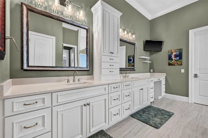 Spa Inspired Primary Bath