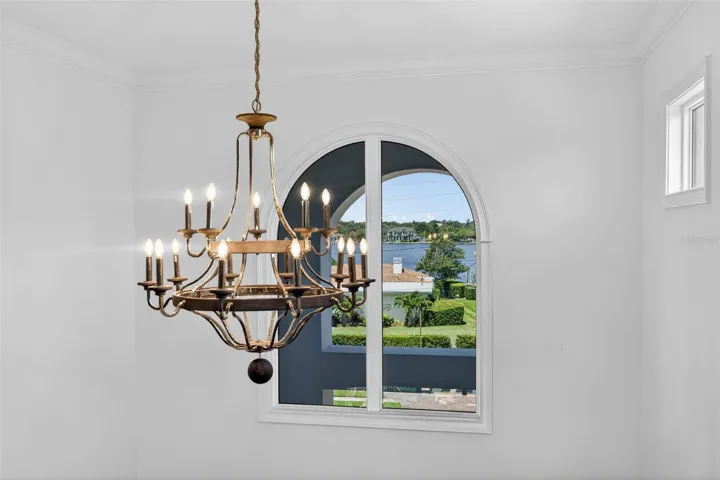 Views of Coffee Pot Riveria from the Second Floor Loft Area Overlooking the 22 Foot Foyer-Loft Area