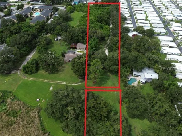 Rare Find with this lake front developable  vacant land.