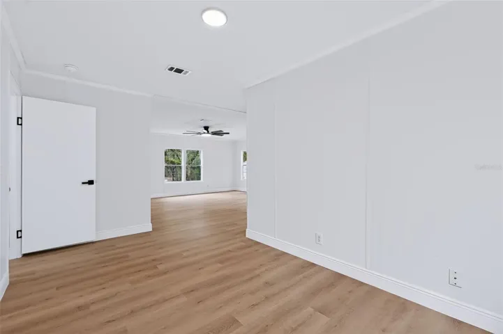 Office/Nursery extra space connected to Primary suite