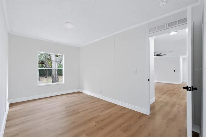 Office/Nursery extra space connected to Primary suite