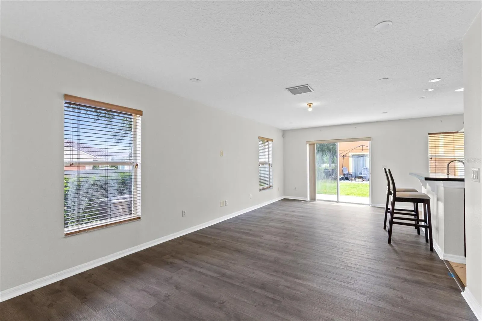 Family room area