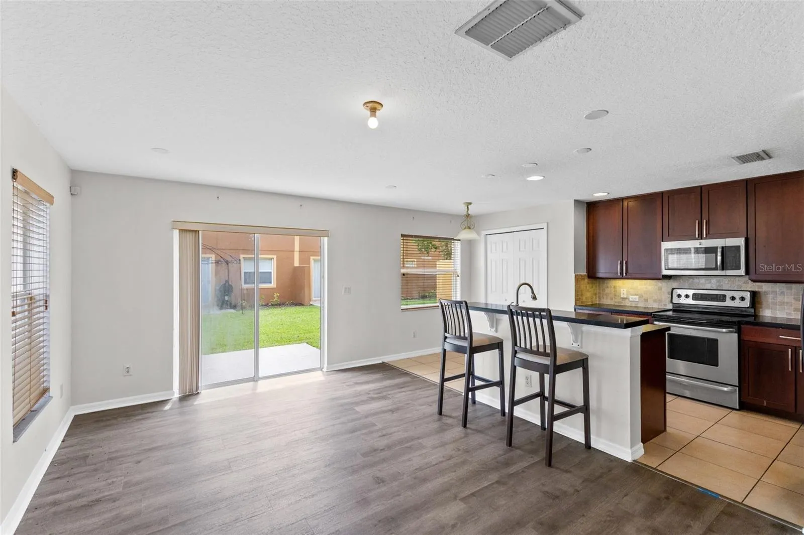Kitchen/family combo