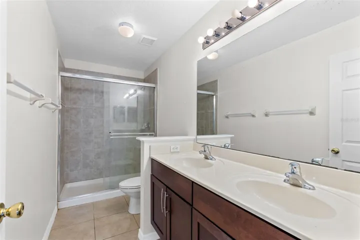 Master bathroom