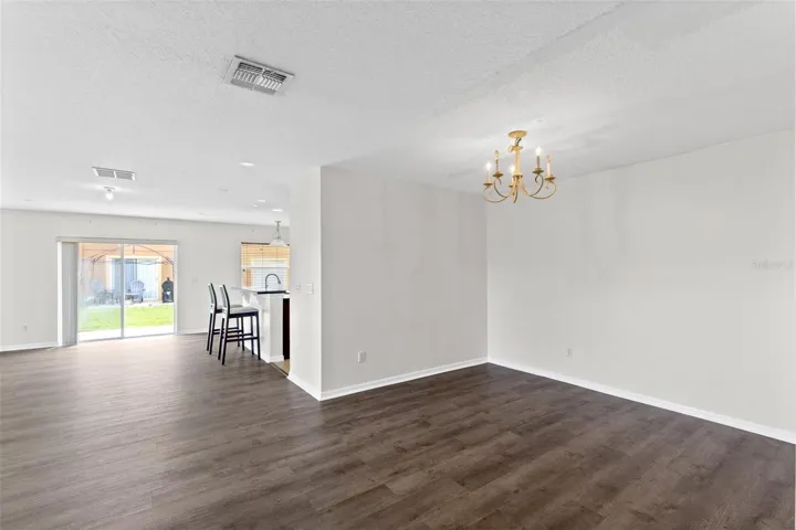 Dinning area
