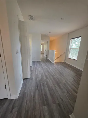Upstairs hallway